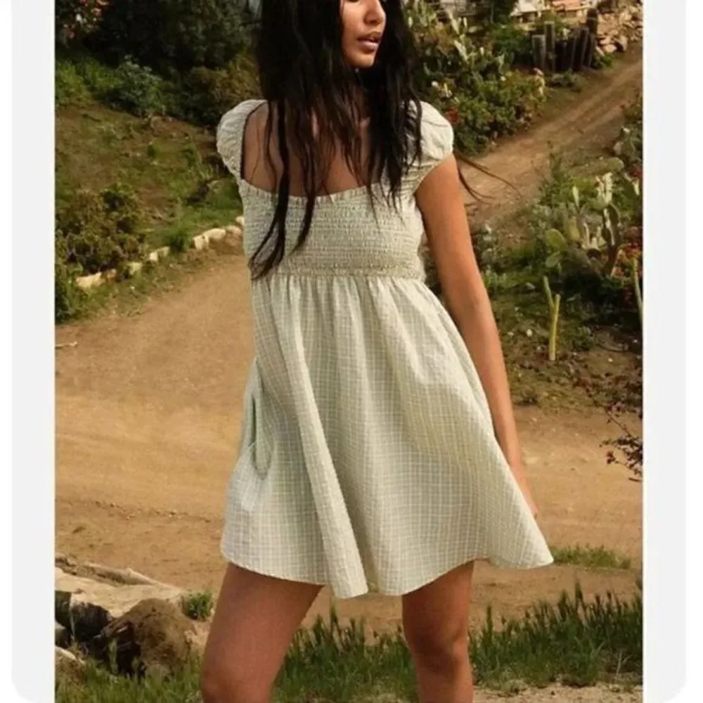 FREE PEOPLE - Daphne Novelty Mini Dress size m